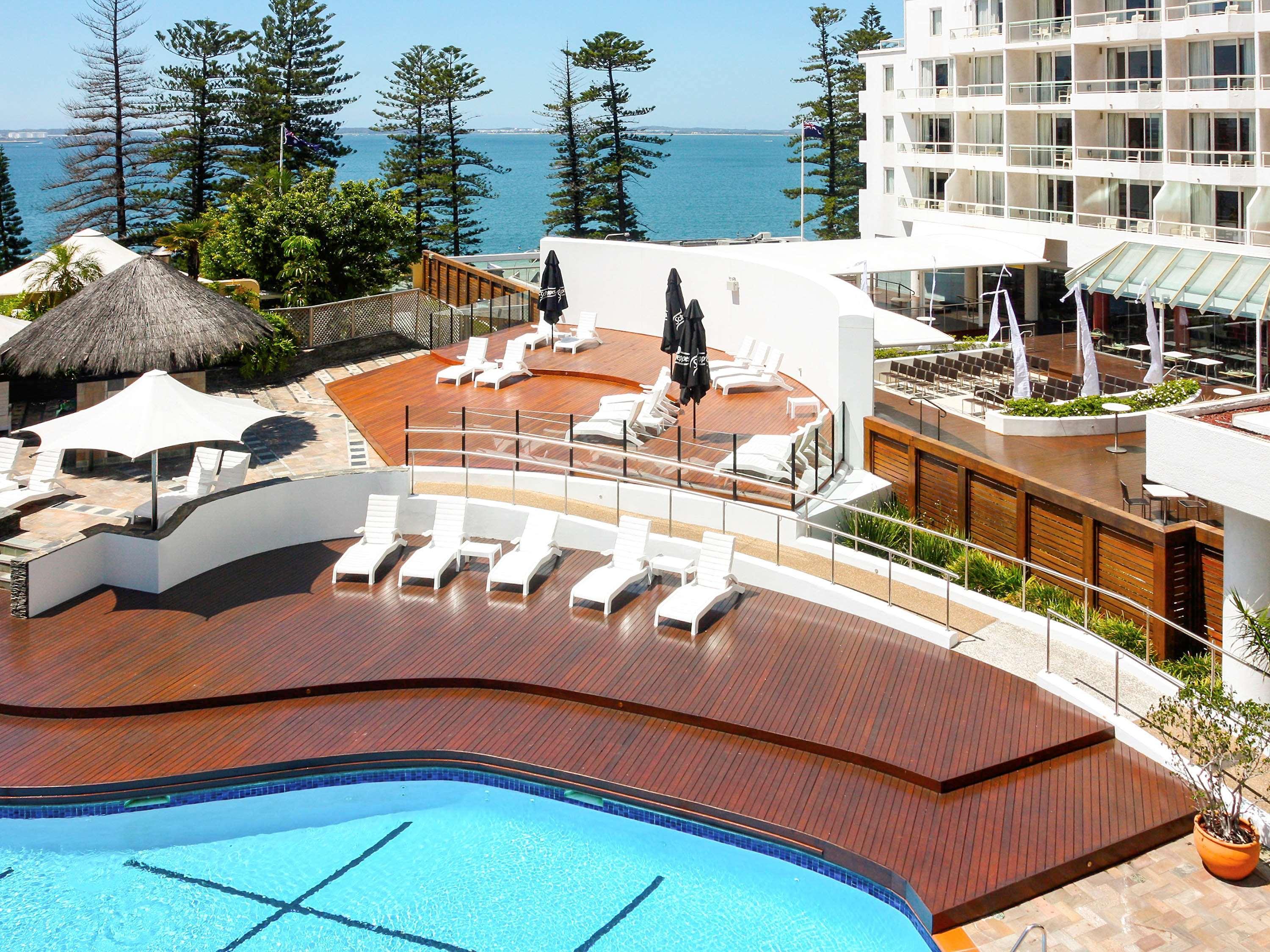 Novotel Sydney Brighton Beach Exterior foto