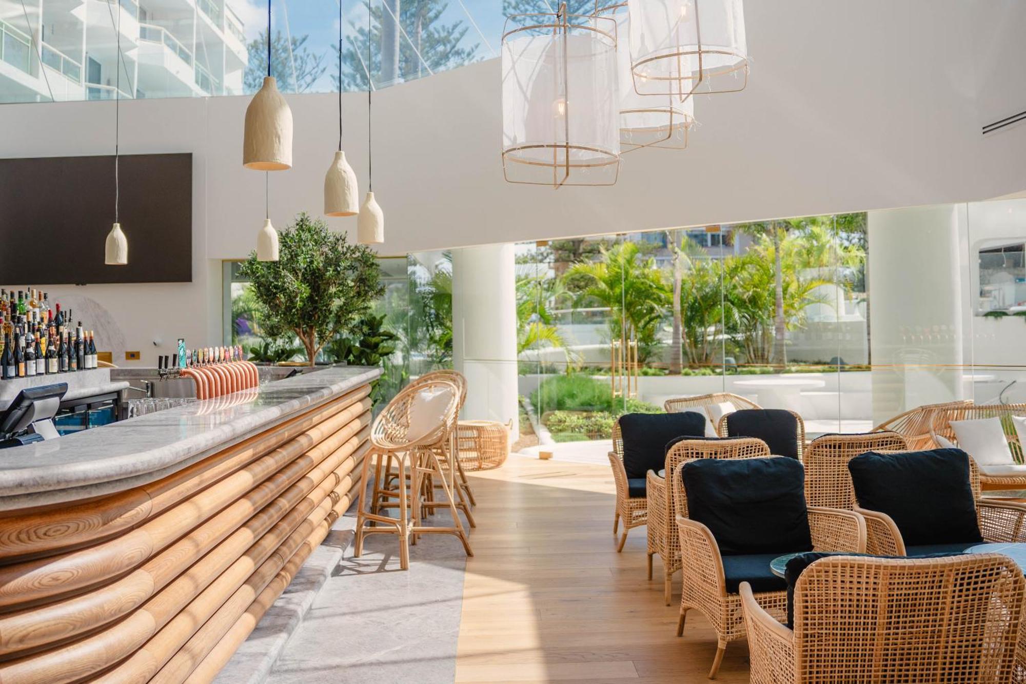 Novotel Sydney Brighton Beach Exterior foto