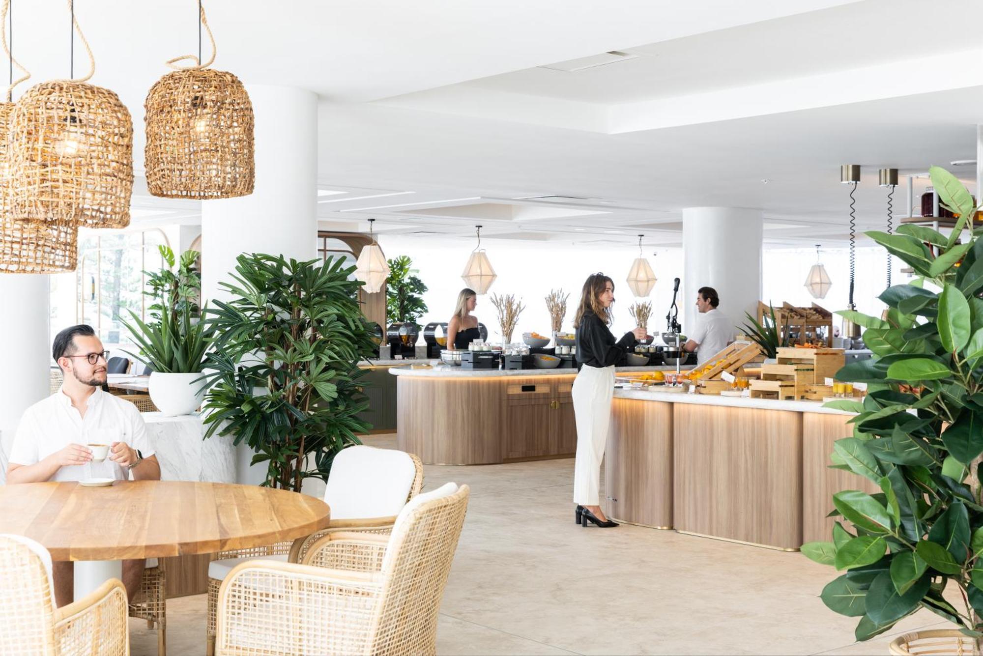 Novotel Sydney Brighton Beach Exterior foto